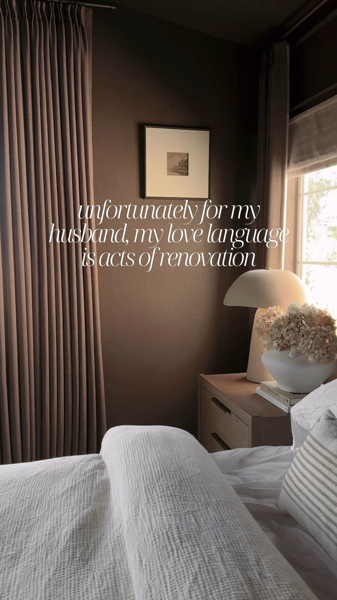 I design, & he helps bring it to life🤎

If your idea of fun is moody interiors and weekend DiYs, let's be friends
I share warm, lived-in spaces, realistic DIY projects, and all the little details that make a house feel like home.

#homedecorinspo #neutralhome #modernvintage #interiordesigninspo #homeinspo cozycorners designinspiration homestyle warmneutrals livedinhome interiorstyling homesweethome designlover homegoals interiorinspo 2025wrapped casachicollo

#LTKHome