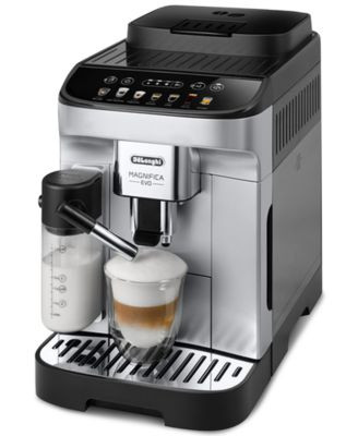 De'Longhi Magnifica Evo ECAM29084SB Fully Automatic Espresso Machine - Silver | Macy's