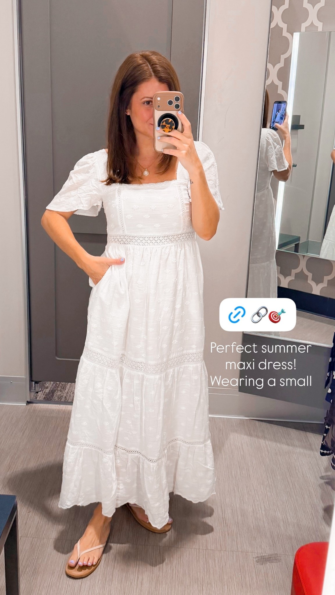 Perfect summer maxi dress! Wearing a small