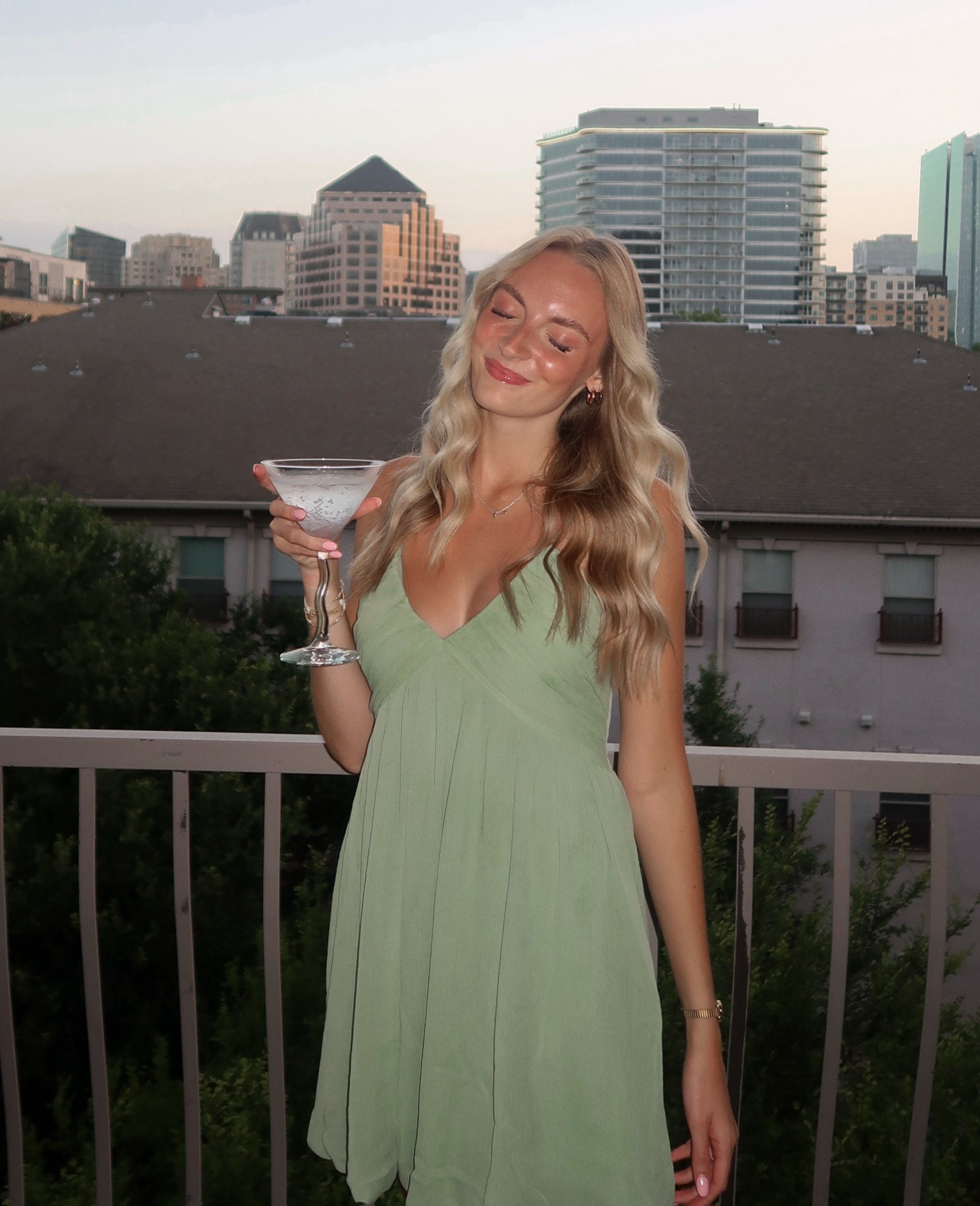 my go-to dress this summer! comes in three different colors and it’s on sale through the weekend 💚