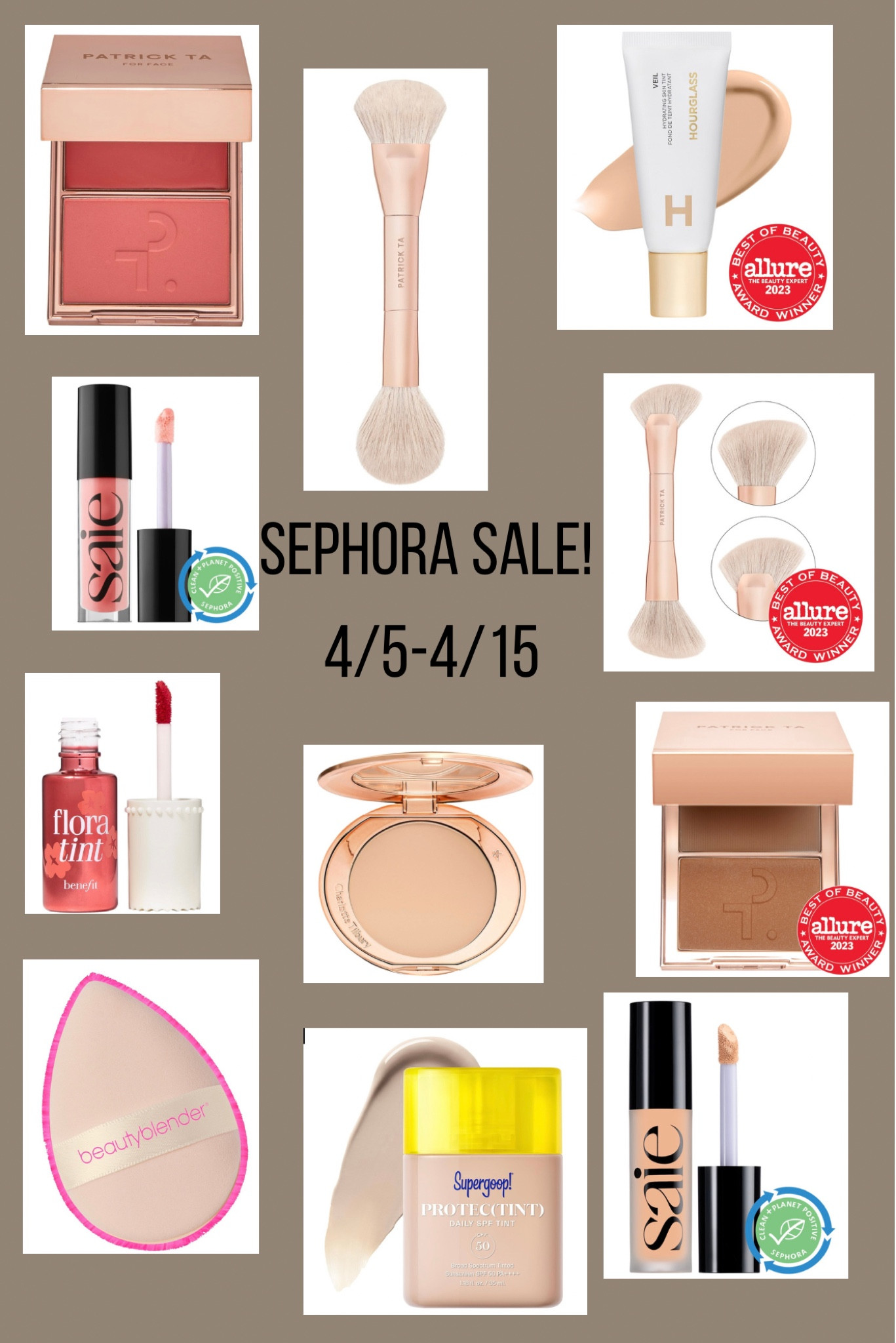 Sephora sale is happening 4/5-4/15! See what I have in my cart! 

#LTKU #LTKbeauty #LTKsalealert