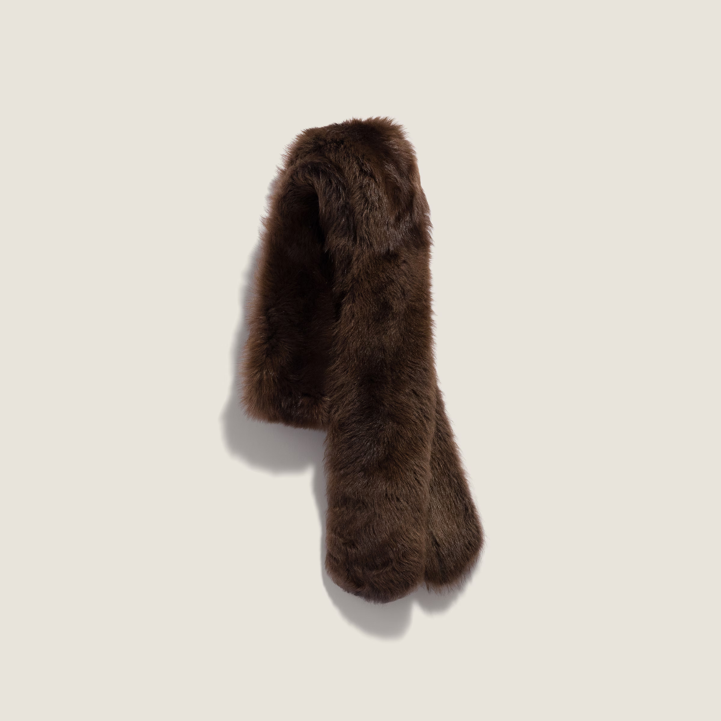 Shearling stole - Collection Collections | Miu Miu | Miu Miu US