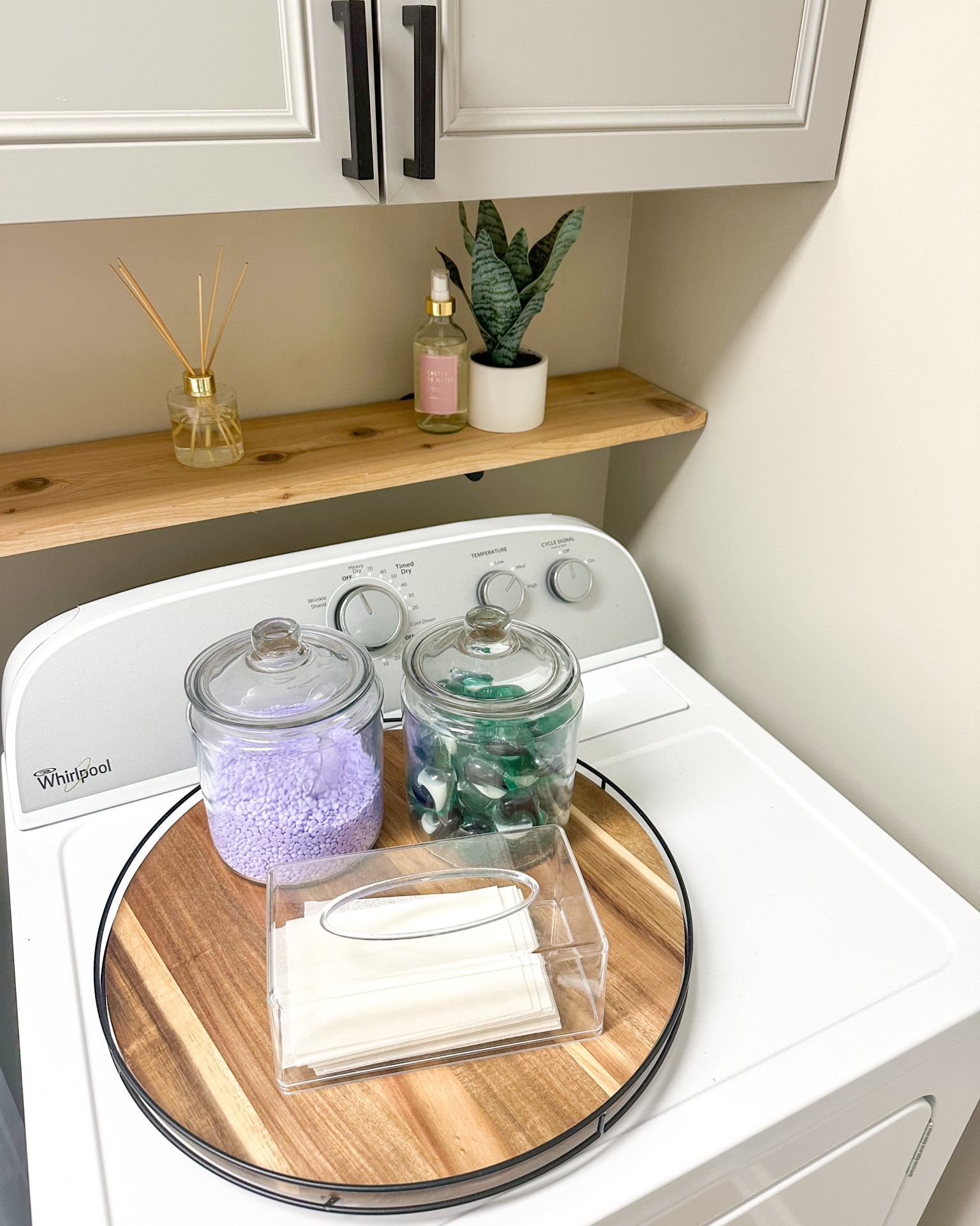 Laundry room but make it pretty + functional!  

#LTKhome
