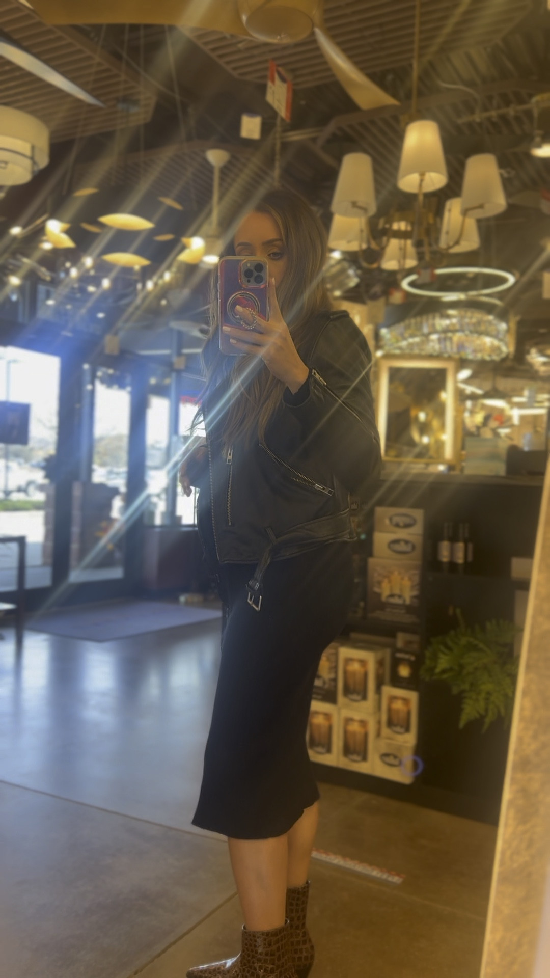 Cute #maternity outfit. I’m wearing an XS in the dress and US 8 in the jacket

#LTKsalealert #LTKstyletip #LTKbump