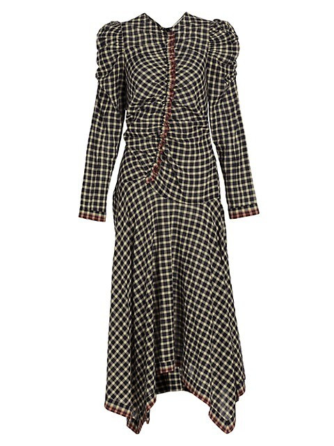 Isobel Gingham Maxi Dress | Saks Fifth Avenue