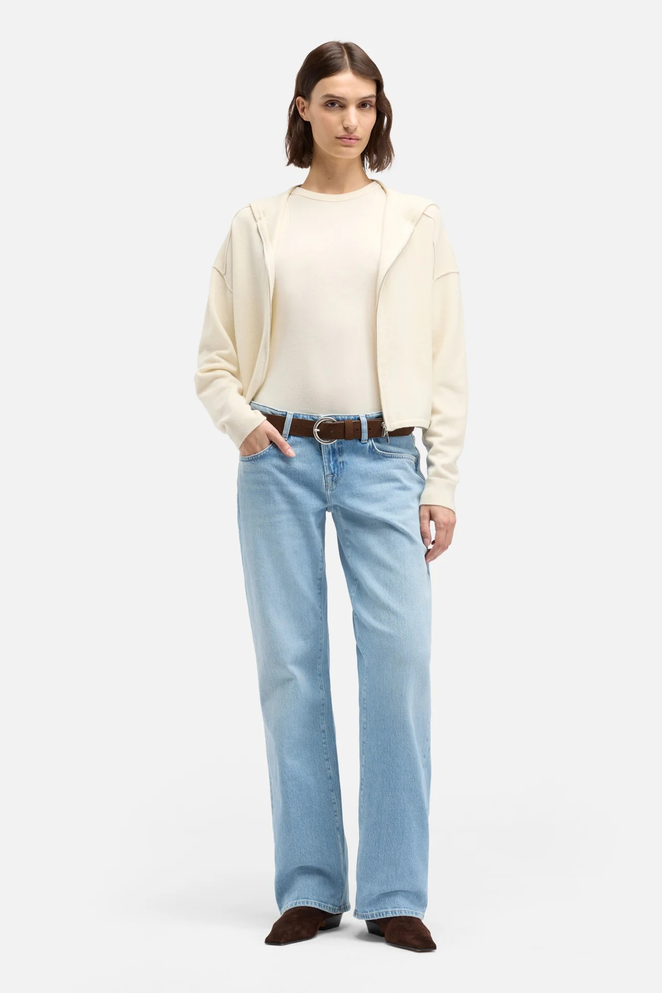 LOW STRAIGHT | 7 For All Mankind