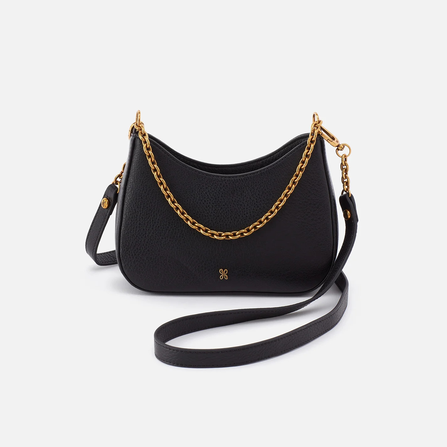 Rosa Crossbody in Pebbled Leather - Ruby Wine | HOBO Bags