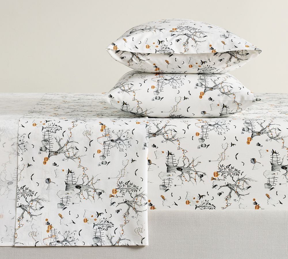 Scary Squad Sheet Set | Pottery Barn (US)