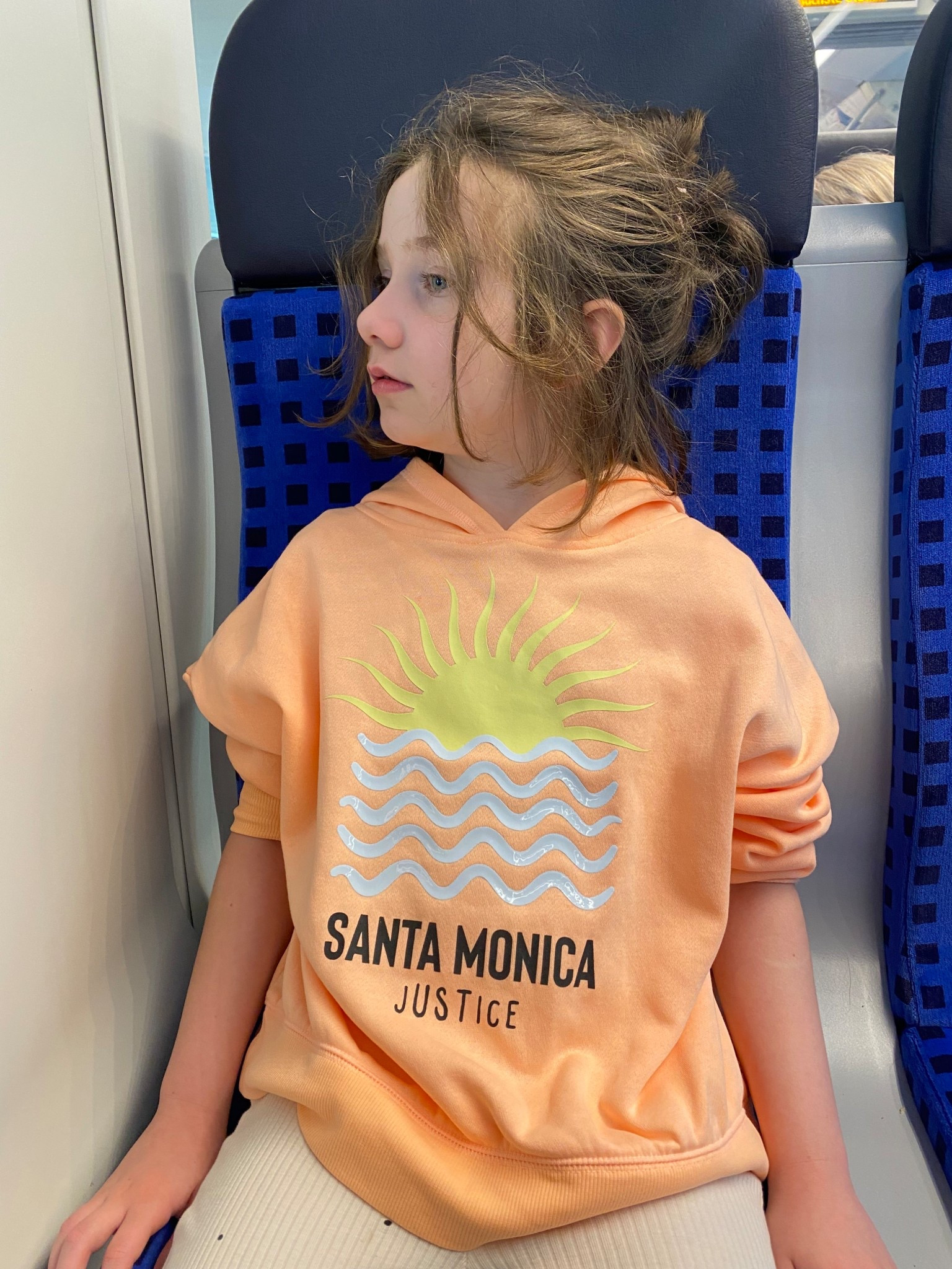 Back to school favorites.  Justice brand.  Love their sweatshirts.  This color may be sold out but will link other color ways of the exact lightweight sweatshirt for kids.  Super comfy 