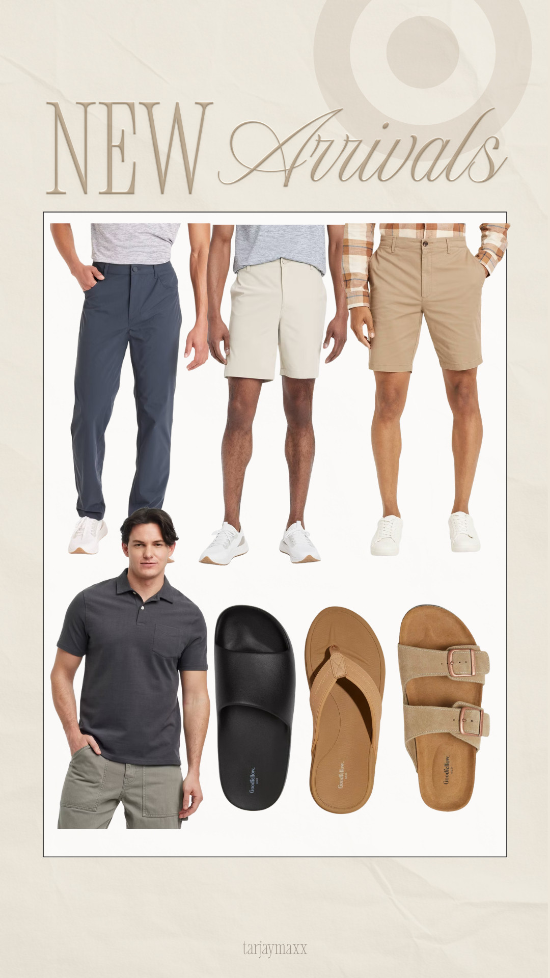 Target men’s summer finds are looking GOOD right now 👀 If your husband, boyfriend, fiancé, or dad always says he “doesn’t need anything,” send him this. These shorts, polos, and sandals are easy summer staples that actually look put together without trying too hard!!

wedding guest dress summer, summer outfits, summer dresses, country concert outfits, date night outfits, plus size fashion, graduation guest outfits, vacation outfits beach, work outfits, business casual workwear, mens summer outfits, mens fashion, target style, target new arrivals, vacation outfits, casual summer style, mens shorts, mens sandals, polo shirts, target finds 

 #LTKootd #LTKSeasonal #LTKMens