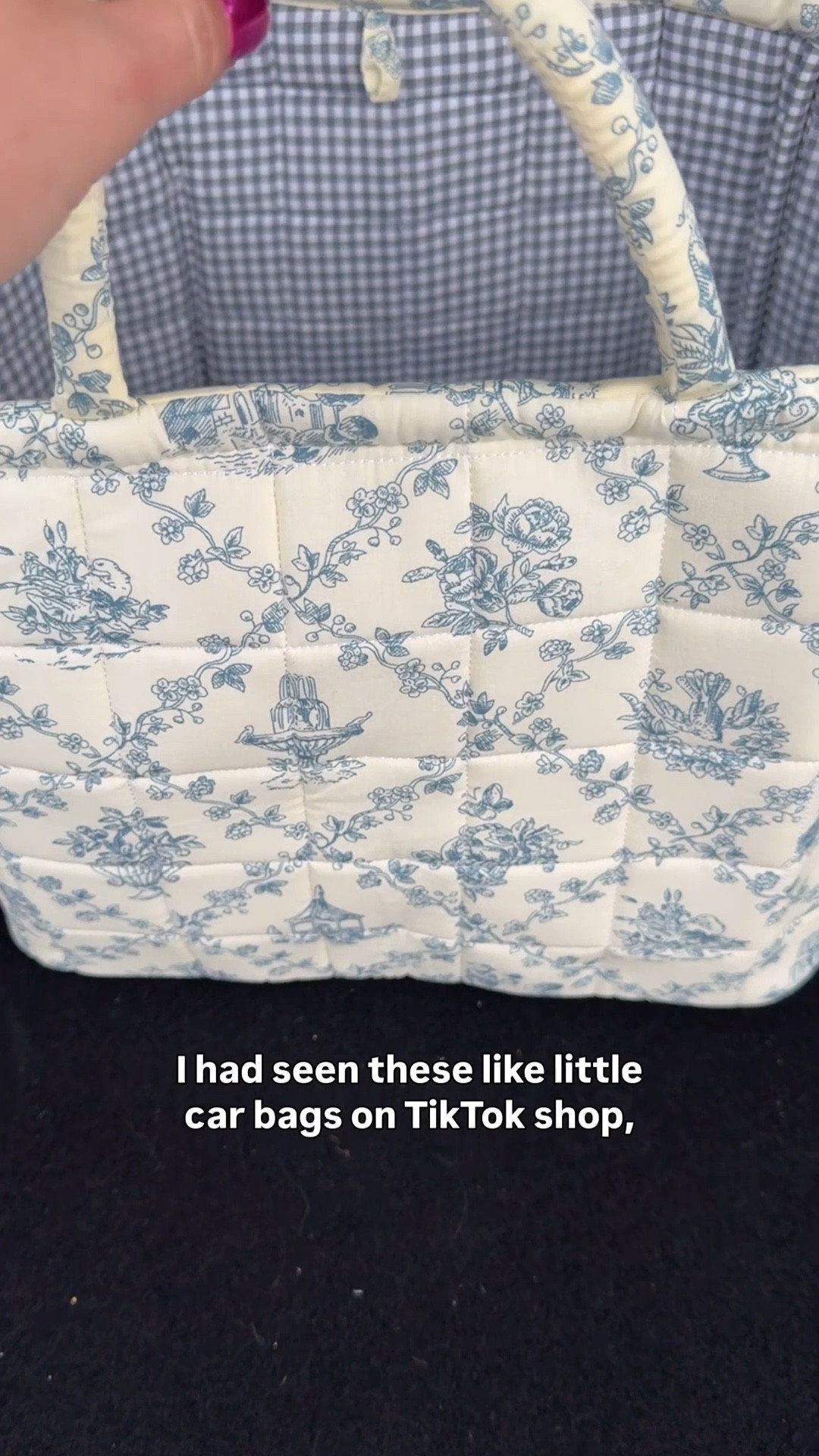 Car trunk organizer but make it cute 🤭✨ This quilted catch-all bag from Amazon is my car organization MVP. I use it for returns, store pickups without bags, kids’ water bottles, wipes, extra pull-ups, and all the random mom life essentials. It keeps my trunk clean, organized, and actually aesthetic 🙌 Comes in so many patterns and it’s the perfect medium-size tote for everyday errands 🚗💗

#LTKTravel #LTKdayinmylife #LTKmomlife