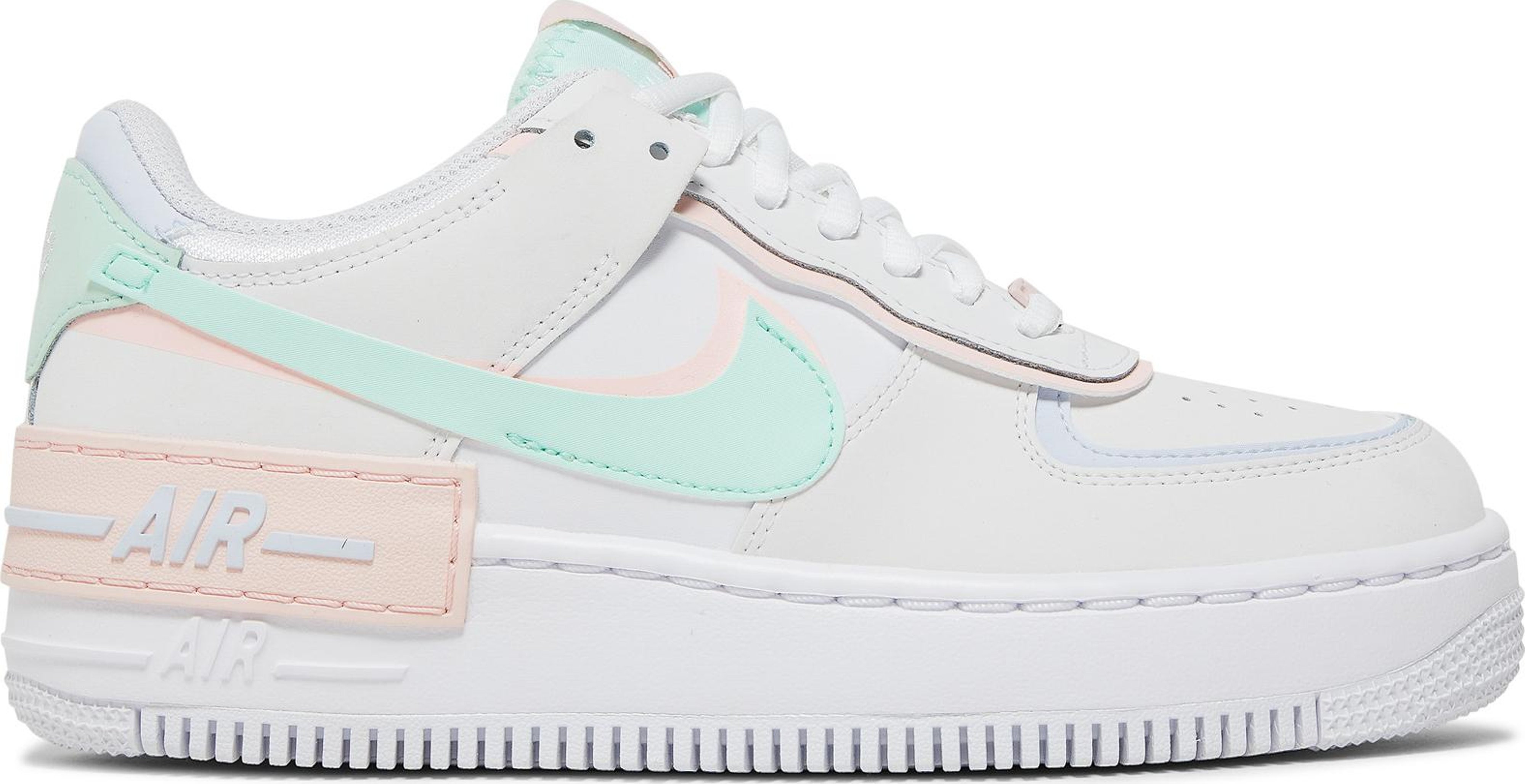 Wmns Air Force 1 Shadow 'White Atmosphere Mint' | GOAT