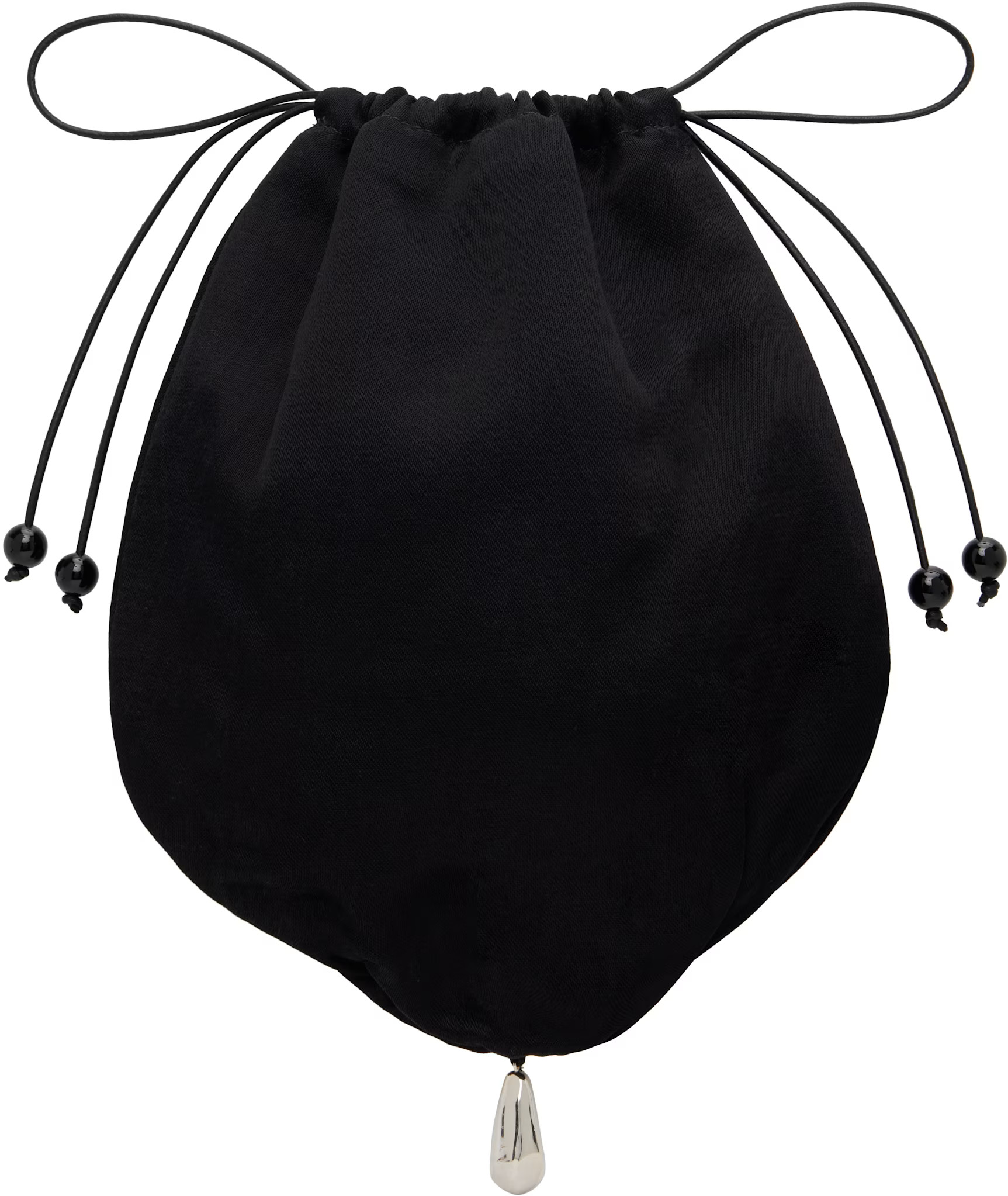 Sophie Buhai - Black Teardrop Pouch | SSENSE