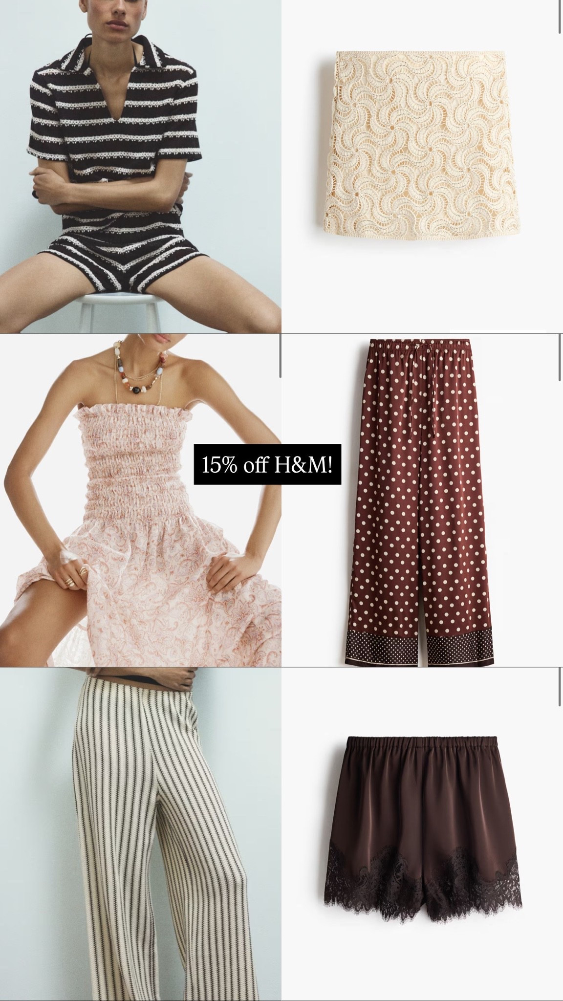 15% off H&M! My top picks xxx