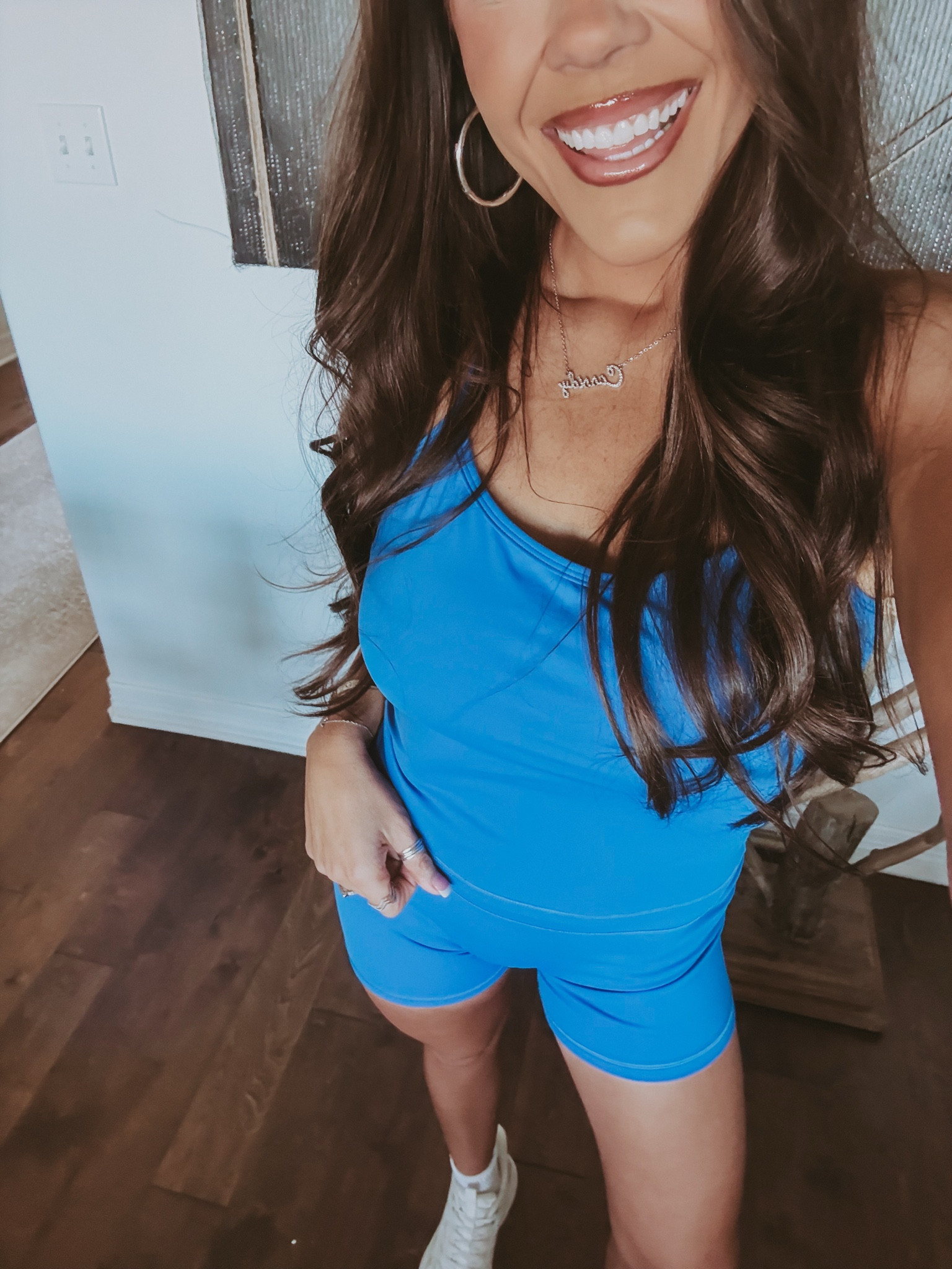 Feeling fabulous in this comfy workout set (XS) and cute sneakers. 🌟 (Liner - Mac Cork + Charlotte Tilbury Love Trap + Charlotte Tilbury Kim KW + Clear Gloss)


#LTKootd #LTKSaleAlert #LTKfitnessgoals