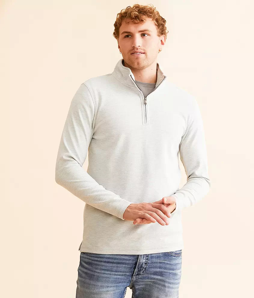 Quarter Zip Pullover | Buckle