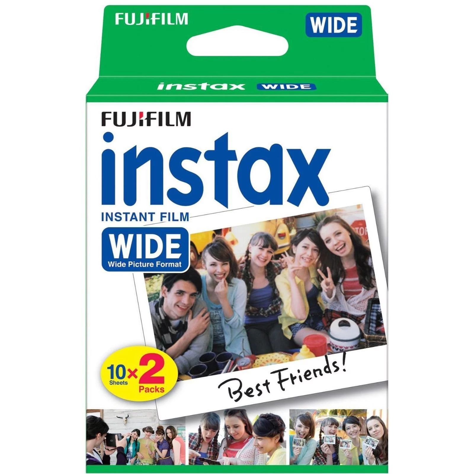 Fuji Photo Instax WIDE film - 2-Pack | Walmart (US)