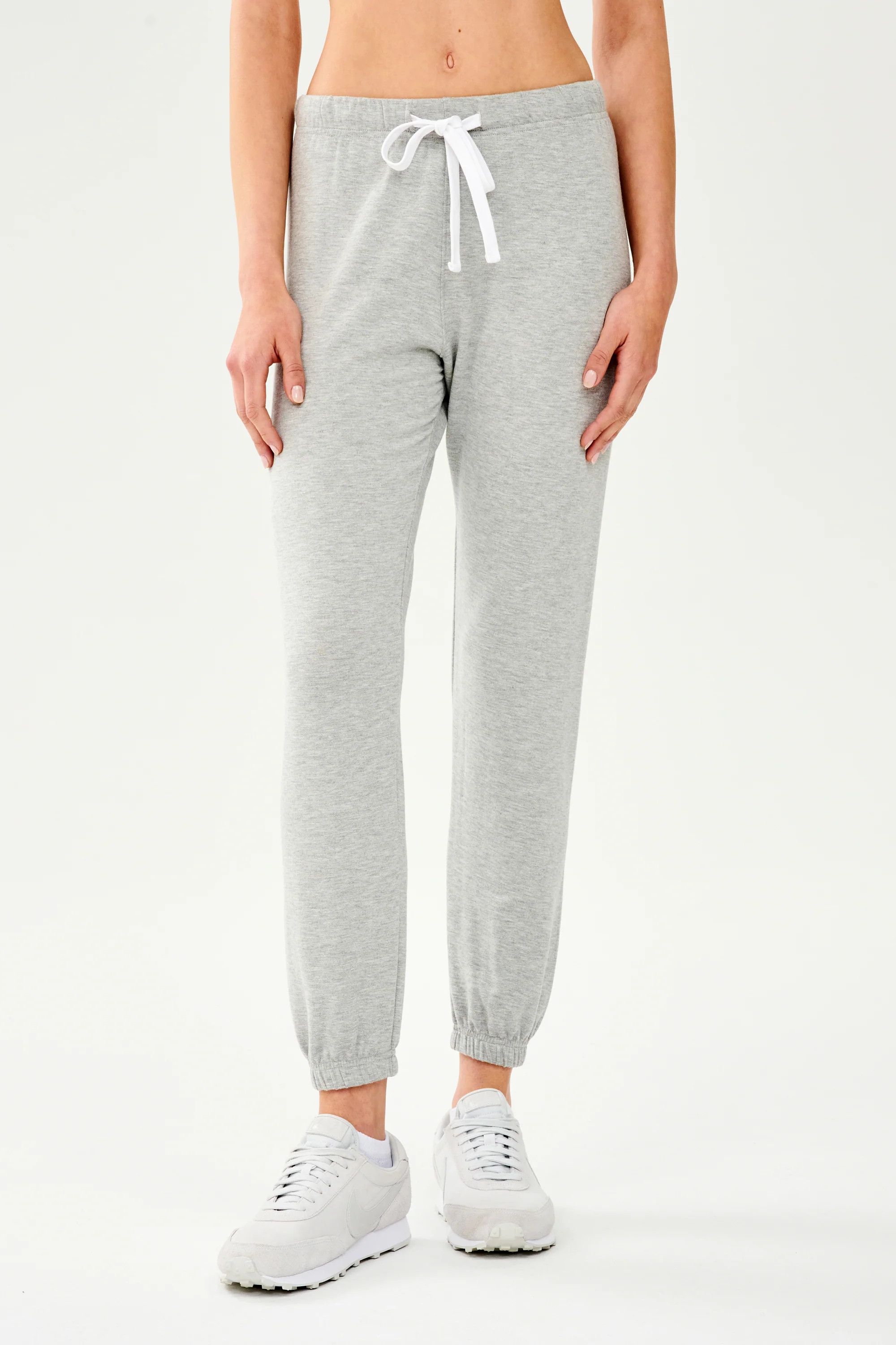 Sonja Fleece Sweatpant - Heather Grey | Splits59.com