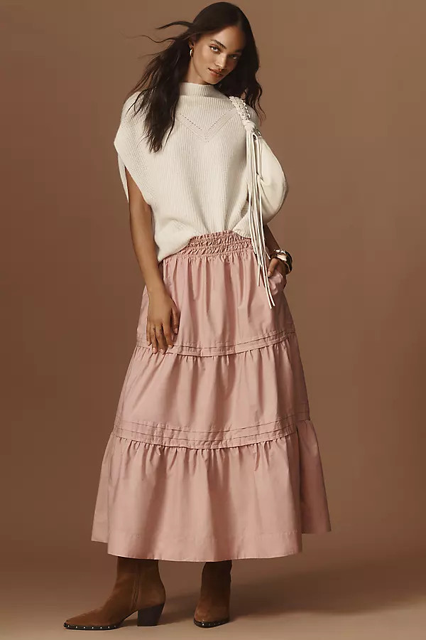 Loverly Grey x Anthropologie: The Somerset Maxi Skirt | Anthropologie (US)