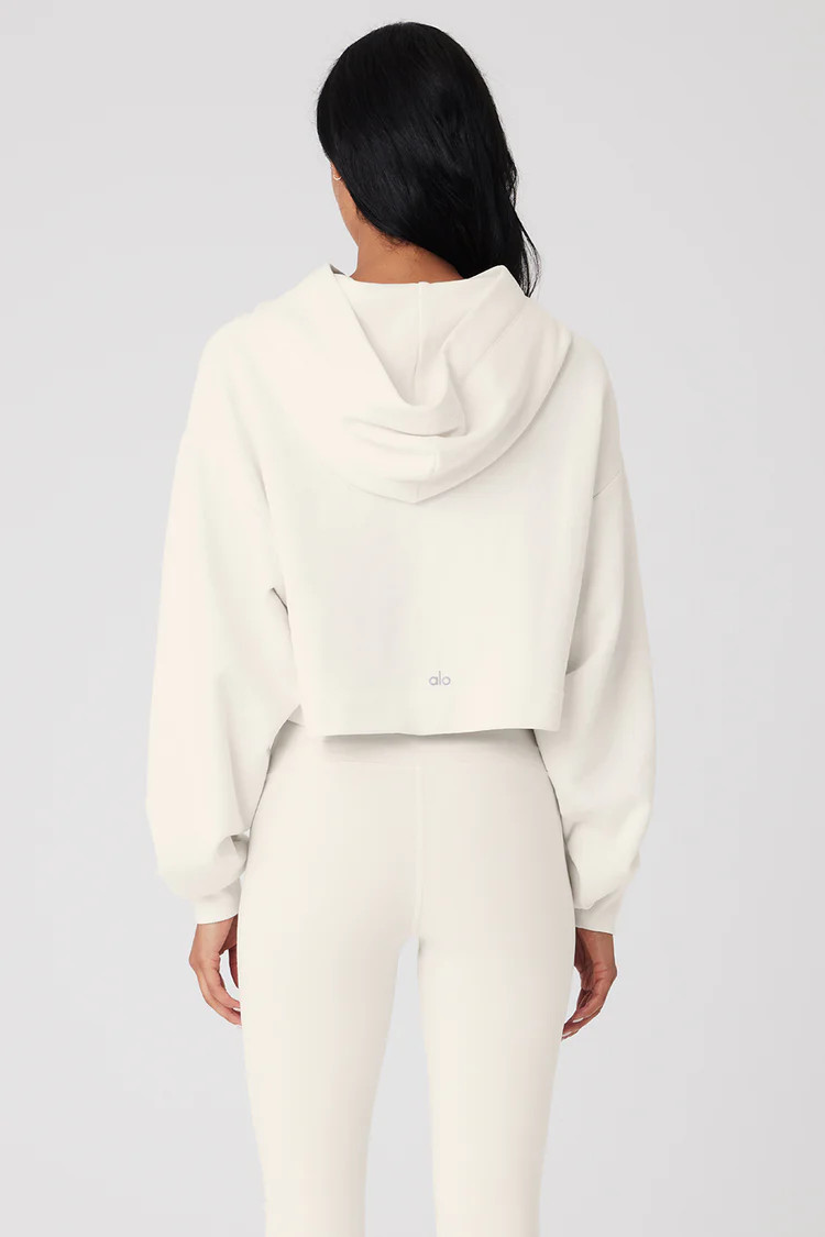 Bae Hoodie - Ivory | Alo Yoga (US)