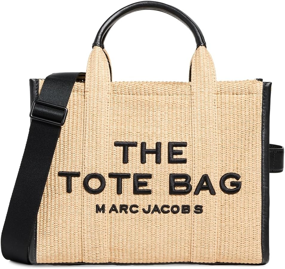 Marc Jacobs The Woven Medium Tote Bag | Amazon (US)
