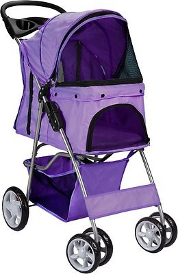 Paws & Pals Folding Dog & Cat Stroller | Chewy.com