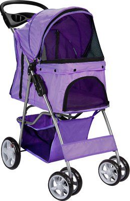 Paws & Pals Folding Dog & Cat Stroller | Chewy.com