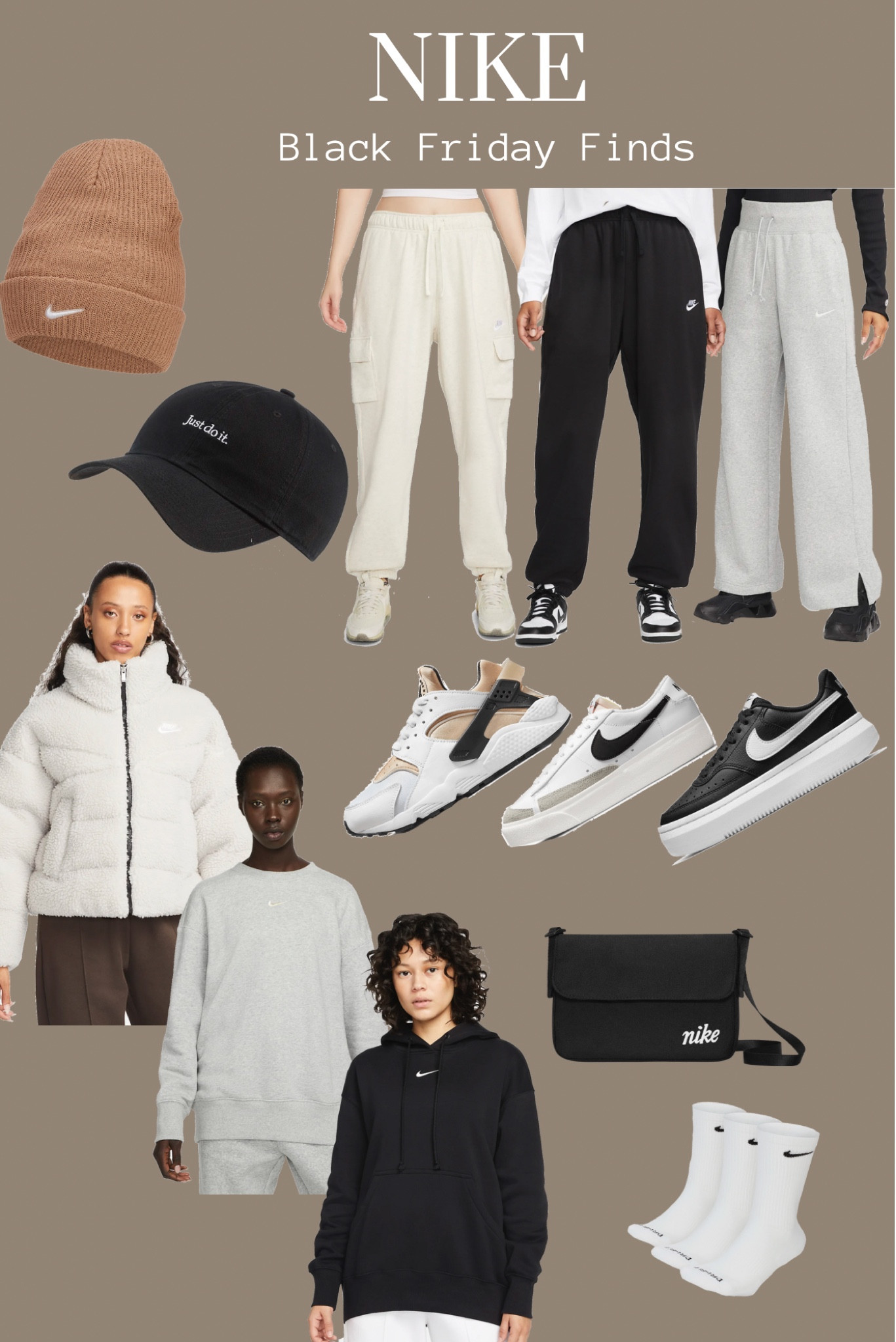 Black Friday Sale Finds
Women’s Holiday Christmas Gift Ideas
Oversized sweatsuit 
Matching set
Sneakers
Beanies, lounge wear 
Sherpa jacket 

#LTKHoliday #LTKGiftGuide #LTKCyberweek