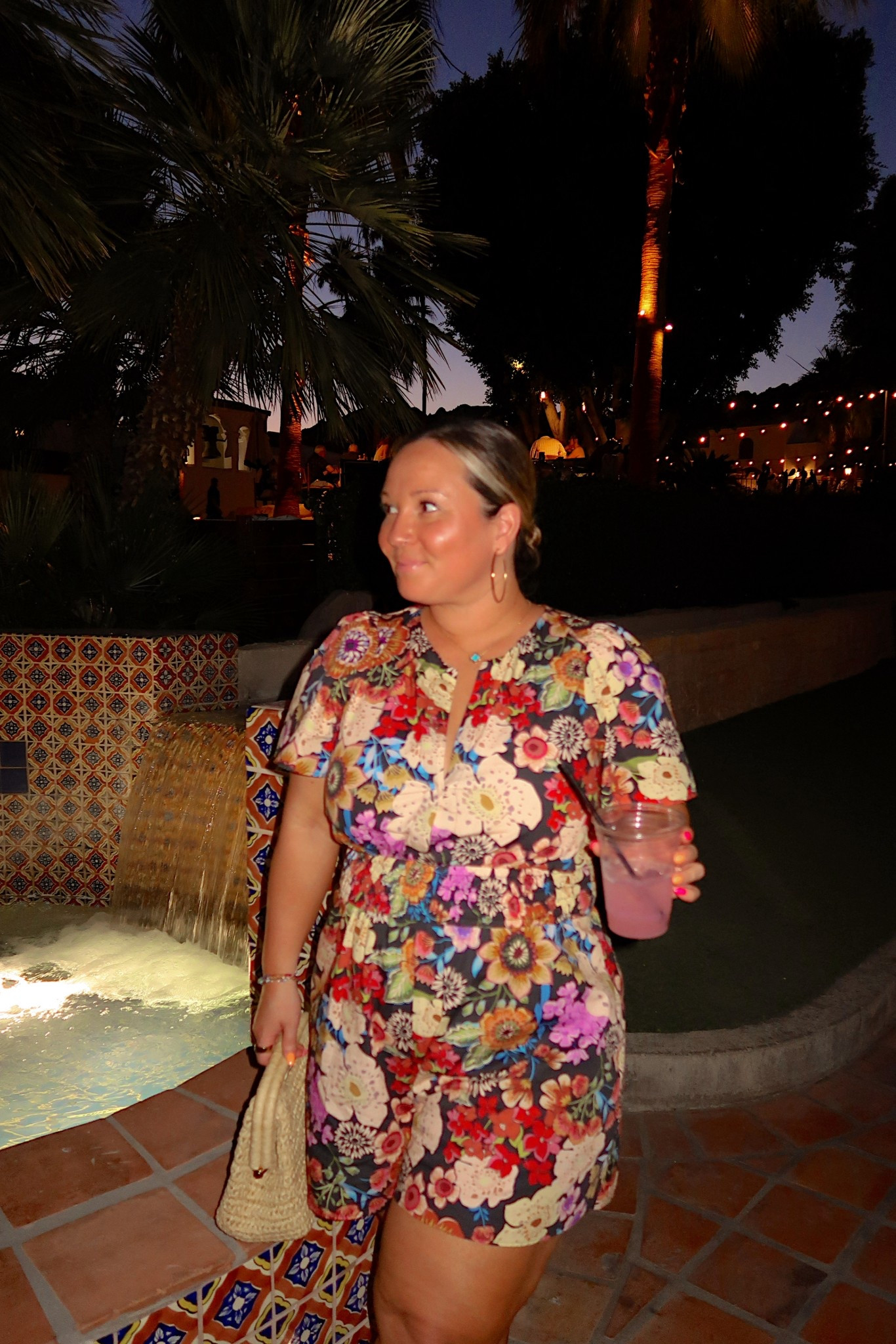 Anthro code SHELLI20 through 5/11! 
Romper size LARGE sells out so fast! So flattering too! Love it! 

Midsize style, summer outfit, resort wear, vacation outfit, travel style, Palm Springs, petite style, boho style, graduation outfit, special occasion outfit, summer style, summer fashion 

#LTKSaleAlert #LTKMidsize #LTKPetite