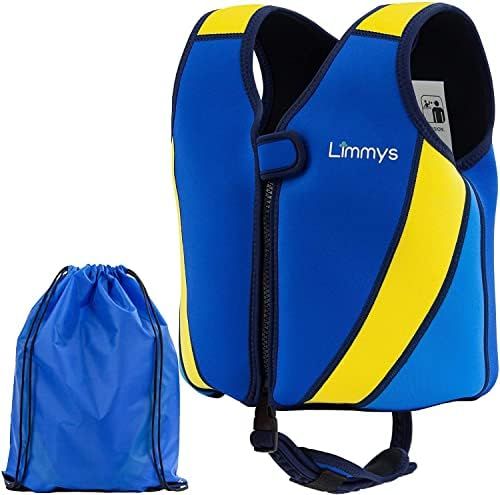 Limmys Premium Neoprene Swim Vest for Children - Ideal Buoyancy Swimming Aid for Boys and Girls - Dr | Amazon (US)