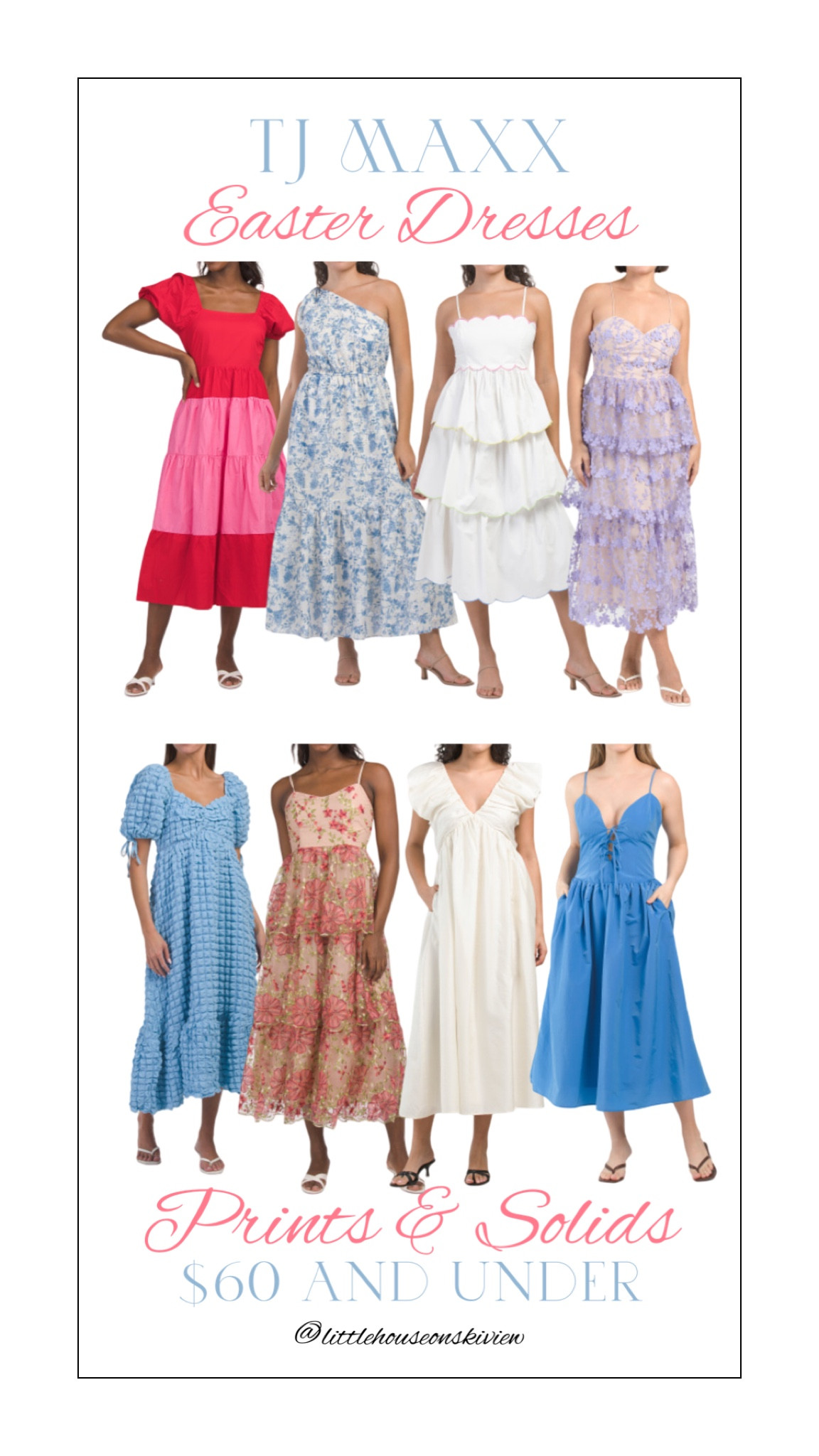 TJ Maxx Finds - Easter dresses under $60 🌸🐰

#LTKStyleTip #LTKFindsUnder100 #LTKSeasonal