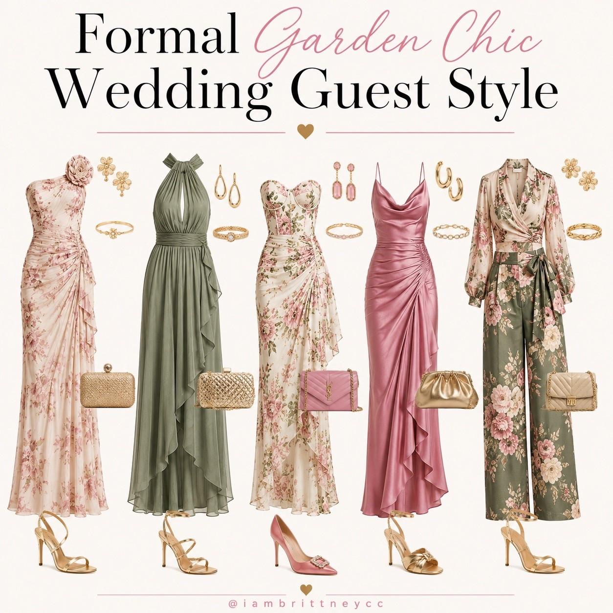 Formal Garden Chic Wedding Guest Style

#LTKWedding #LTKootd #LTKgrwm