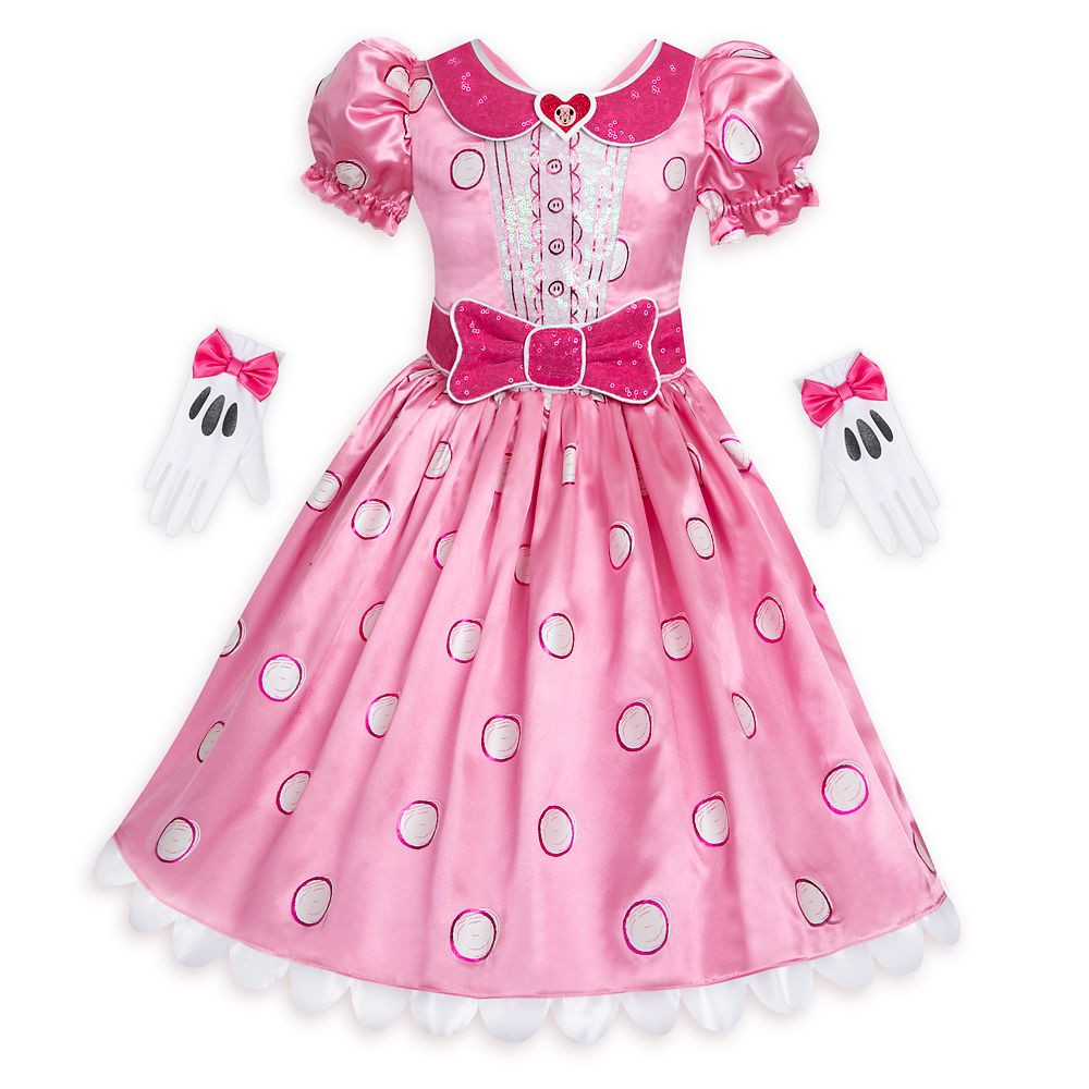 Minnie Mouse Costume for Kids – Pink | Disney Store