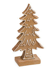 10in Gingerbread Tree | TJ Maxx