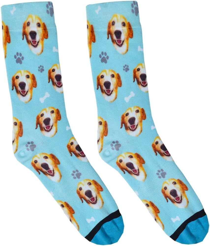 Custom Dog Socks - Put Your Dog on Socks! | Amazon (US)