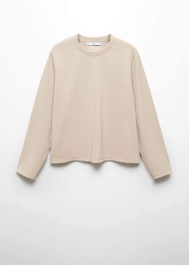 Search: Black sweat shirt (7) | Mango USA | MANGO (US)