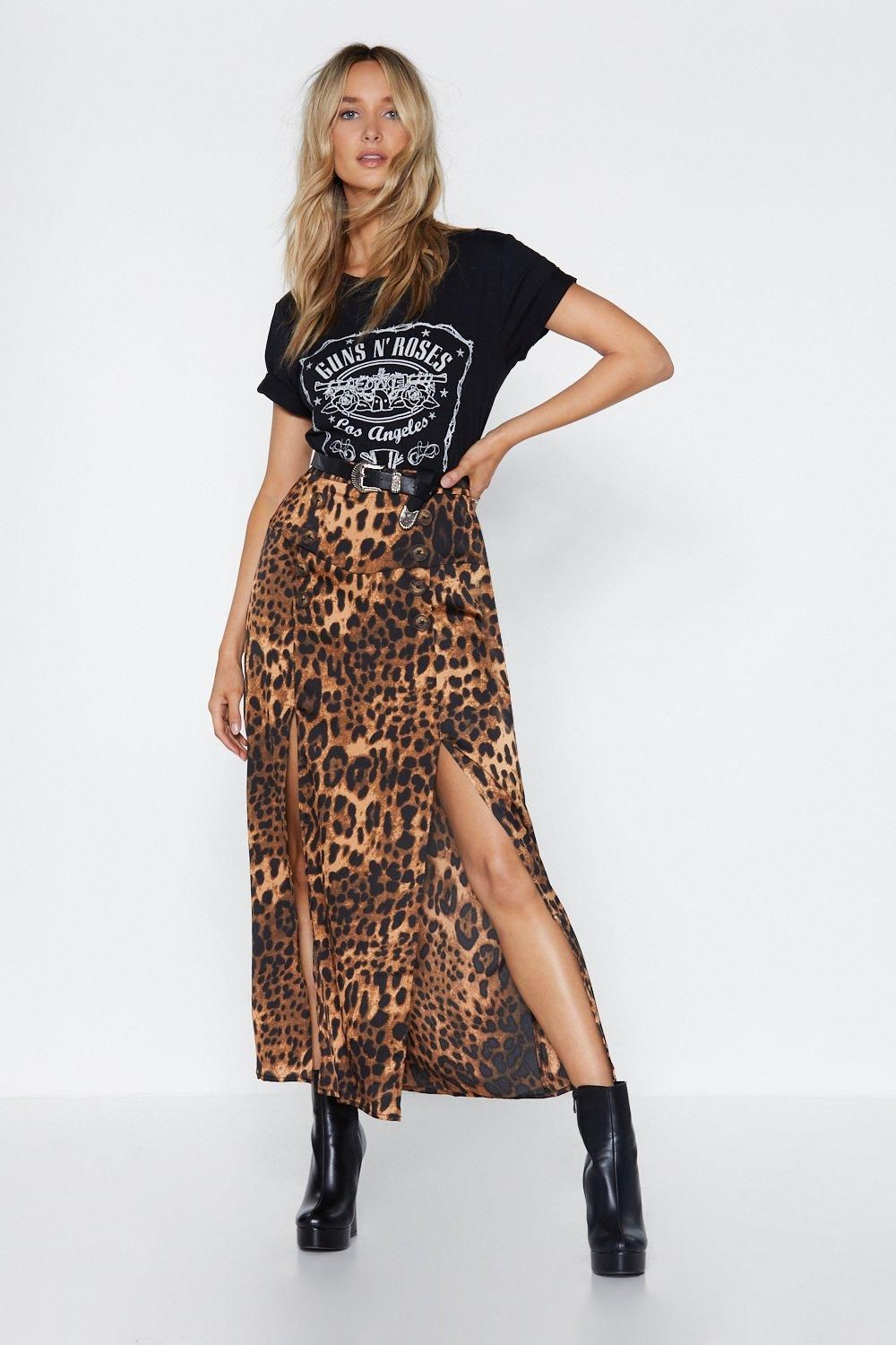 I Want It That Way Leopard Maxi Skirt | NastyGal (US & CA)