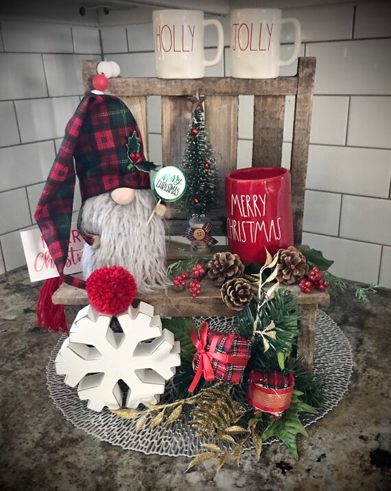 Winter gnome, christmas gnome, Christmas truck, tomte, nisse,  holiday gnome, gnomes, farmhouse g... | Etsy (US)