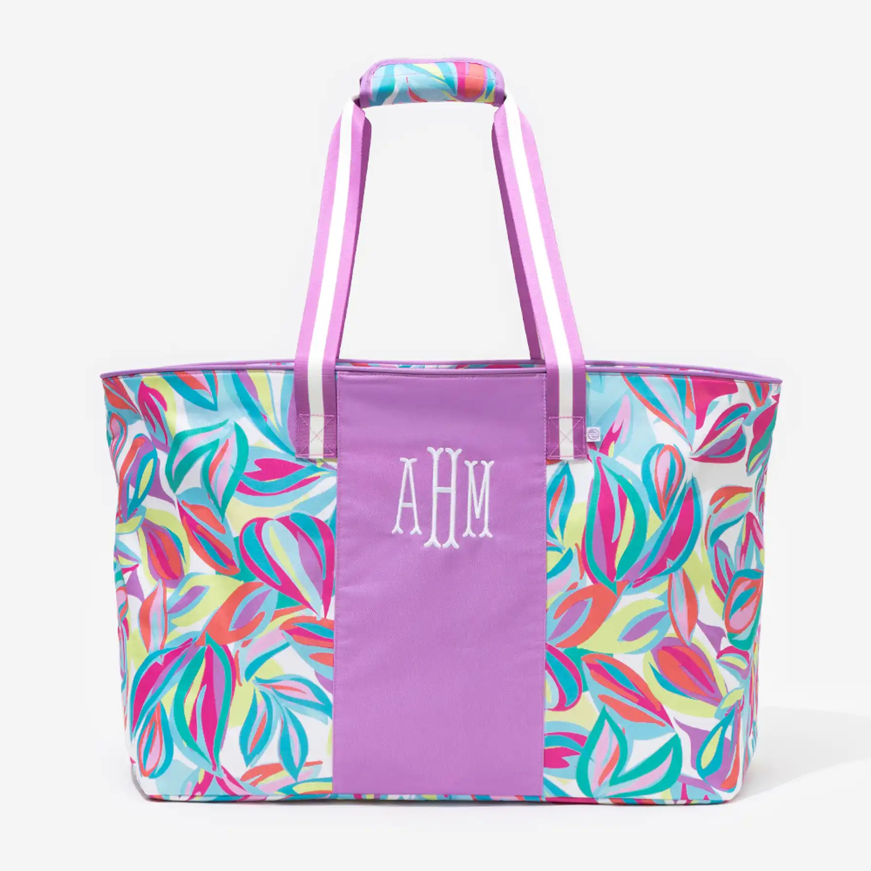 Monogrammed Extra Large Tote Bag | Marleylilly