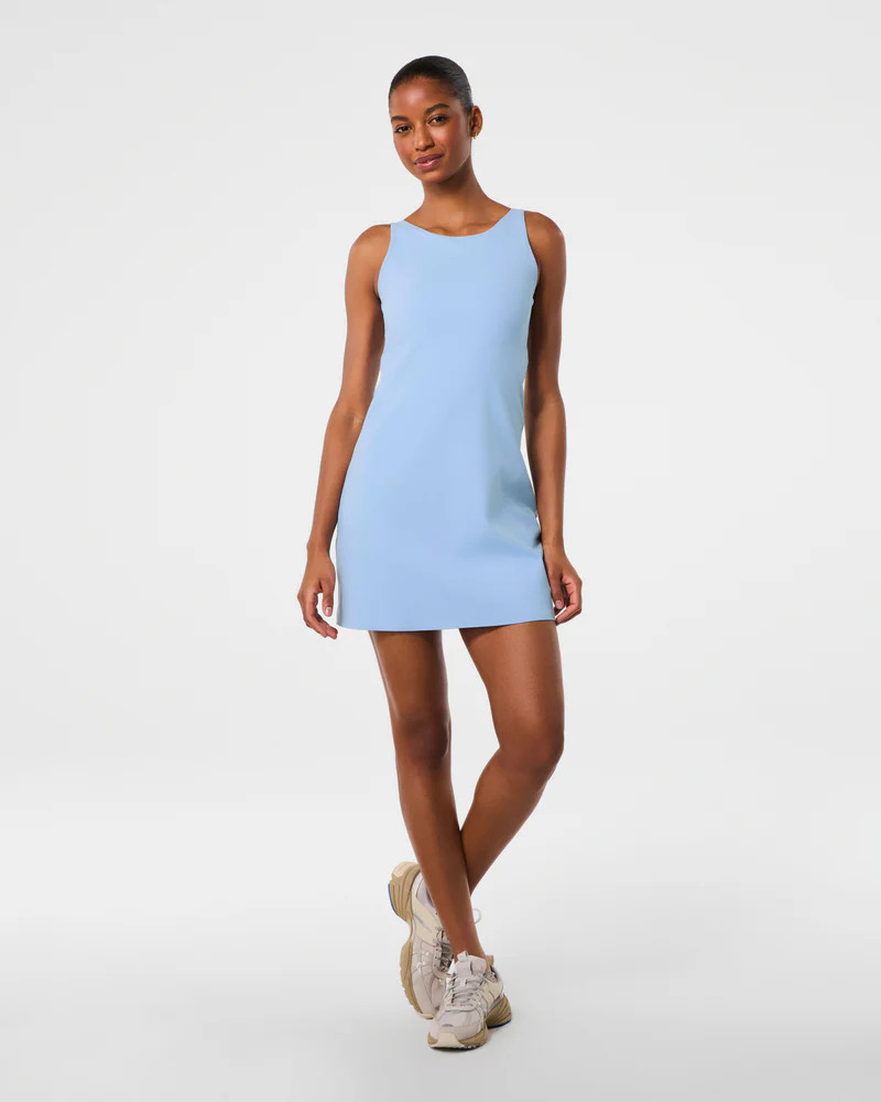 SPANXshape™ Get Moving High Neck Dress with No Reveal Opacity | Spanx