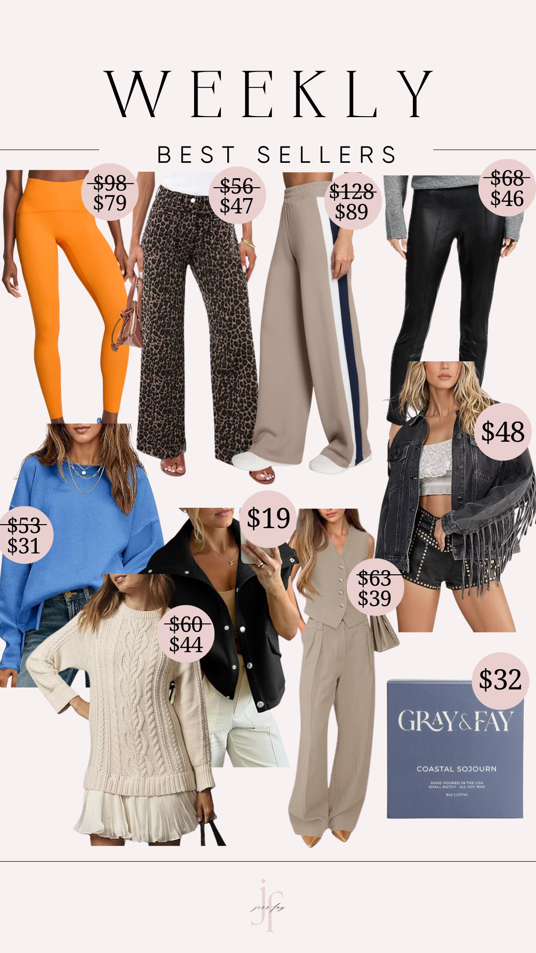 Weekly best sellers, spanx sale, activewear, country concert outfit, amazon finds, amazon fashion, sweaters, jess fay. 

 #LTKSaleAlert #LTKFindsUnder50 #LTKFindsUnder100