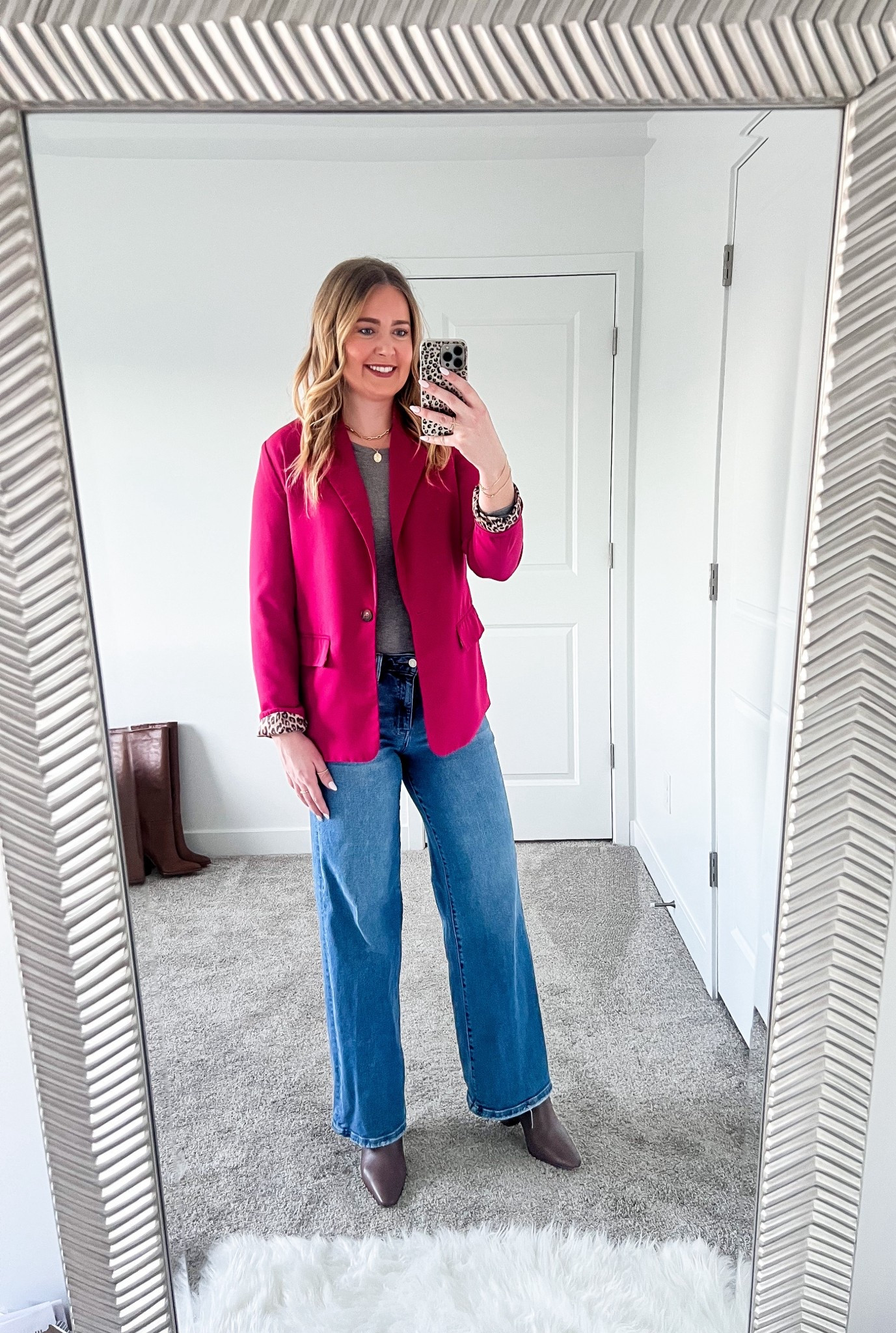 Valentine’s Day inspired workwear 💕 This pink blazer gets so many compliments and I love that it’s affordable with amazing quality. I’ve had mine for a couple of years and it has held up so well. It also comes in so many colors.

#LTKWorkwear #LTKValentine #LTKootd