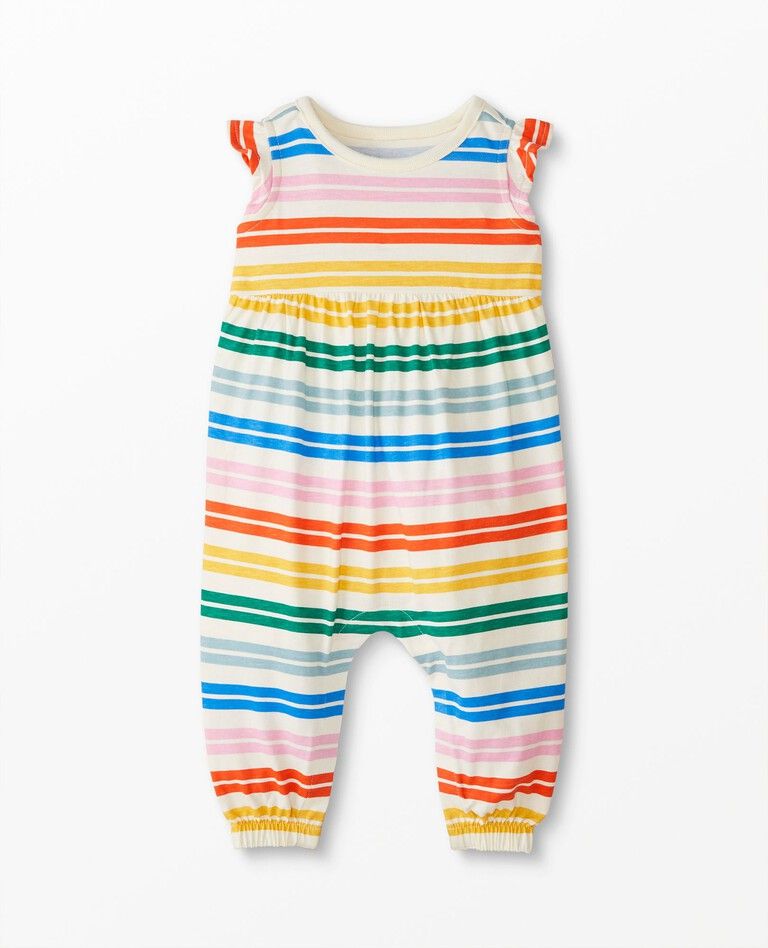 Baby Flutter Sleeve Romper | Hanna Andersson