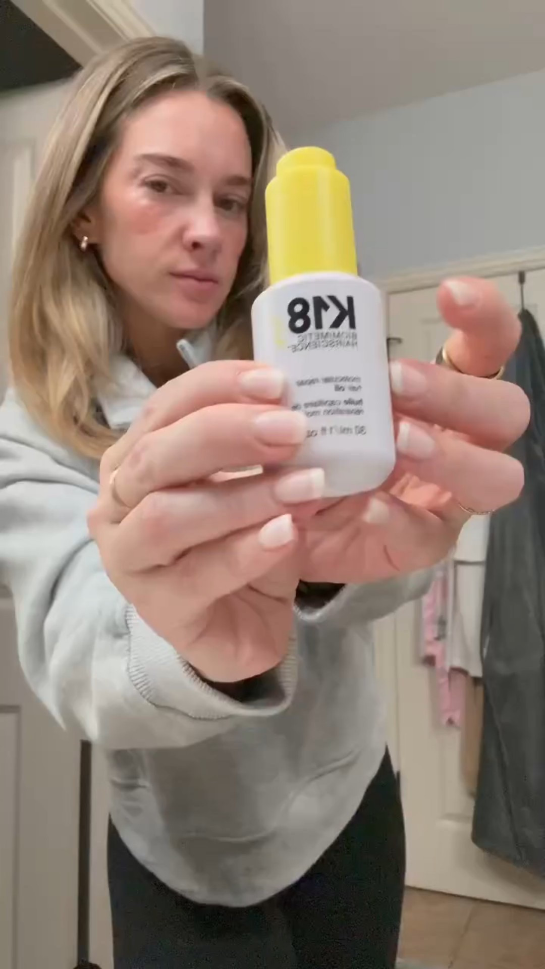 I am obsessed with this K18 Molecular Repair Hair Oil!

Beauty favorites, Everyday beauty, K18, hair oil, affordable beauty, hair products 

#LTKStyleTip #LTKFindsUnder100 #LTKBeauty