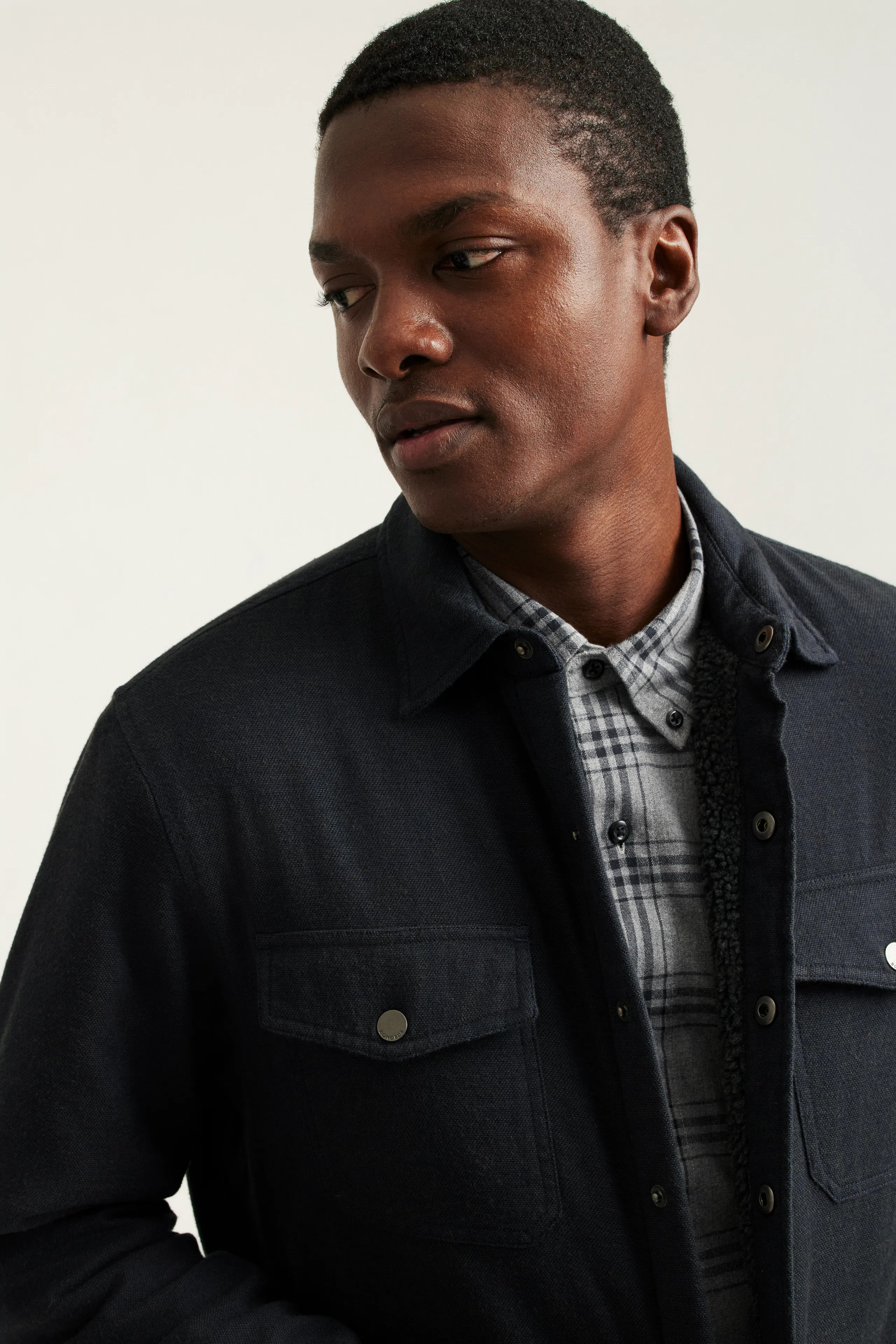 Teddy Fleece Lined Shacket | Bonobos (US)