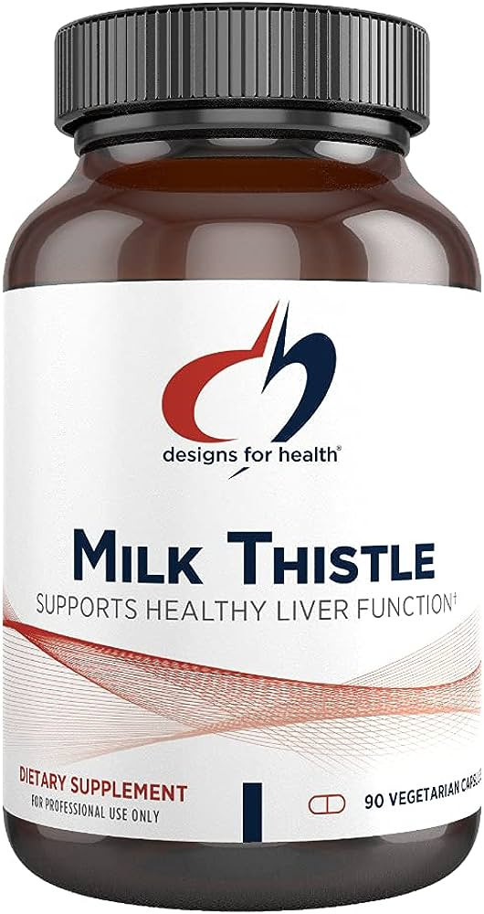 Designs for Health Milk Thistle Extract - Highly Standardized to 80% Silymarin from Milk Thistle ... | Amazon (US)
