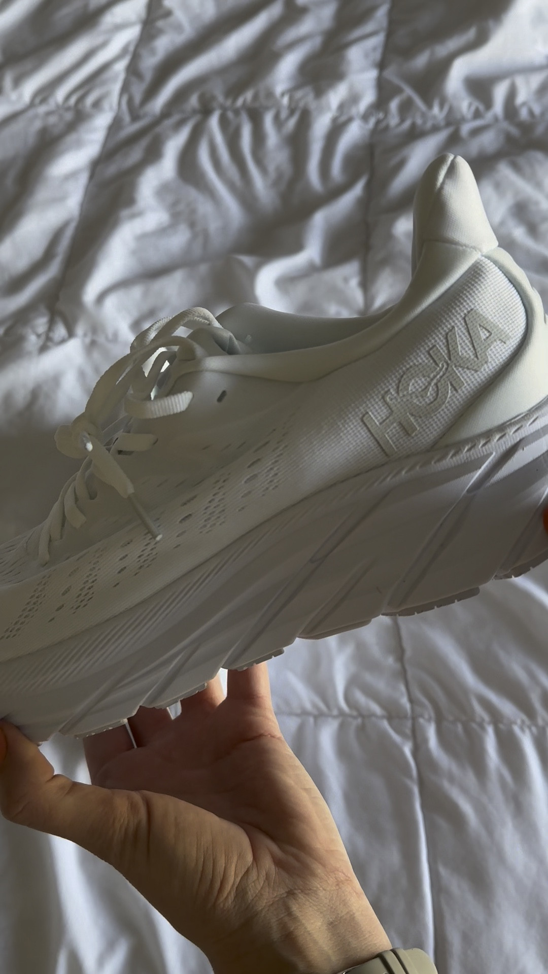 I have three pairs in two styles from this exact link and I am obsessed. The best dupe I’ve found in shoes! 🤍 #dhgate 

#LTKshoecrush #LTKfitness #LTKfindsunder50