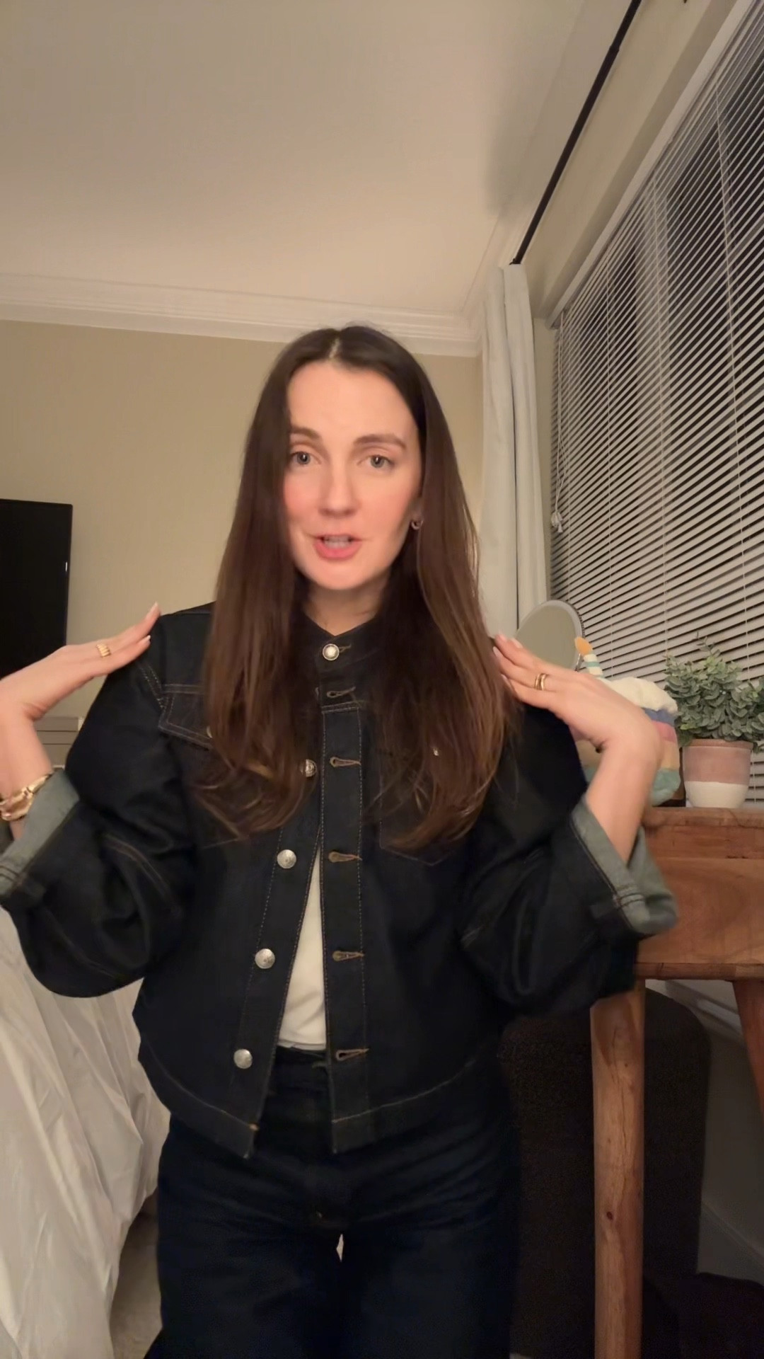 Madewell denim on denim moment!

#LTKWatchNow #LTKSeasonal #LTKStyleTip