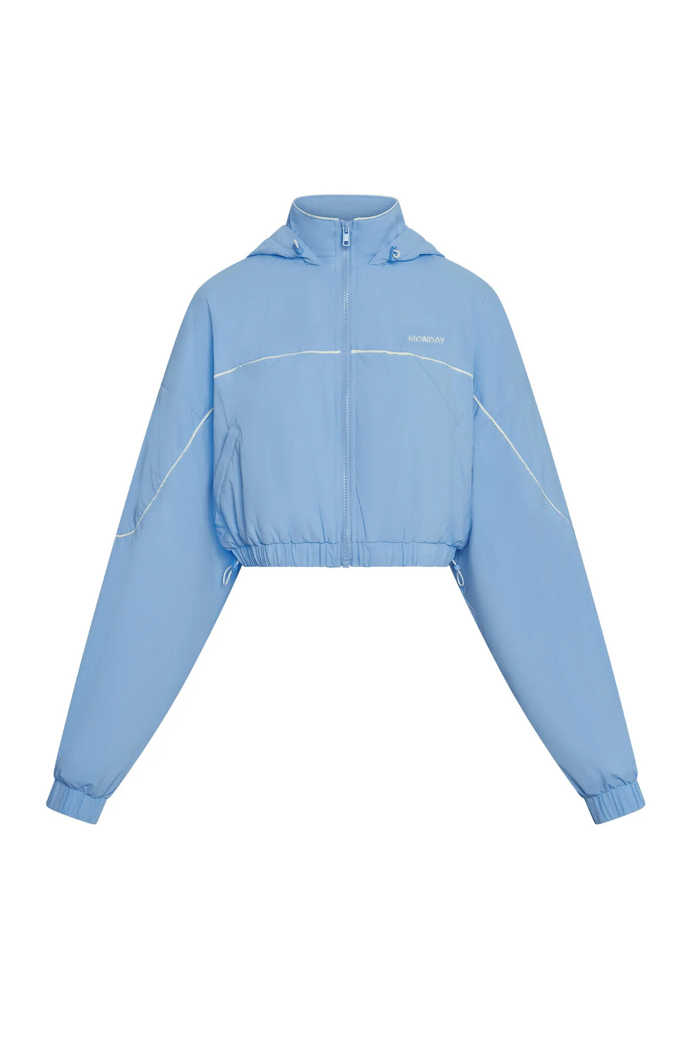 Westmount Jacket - Sky Nylon | Monday Swimwear