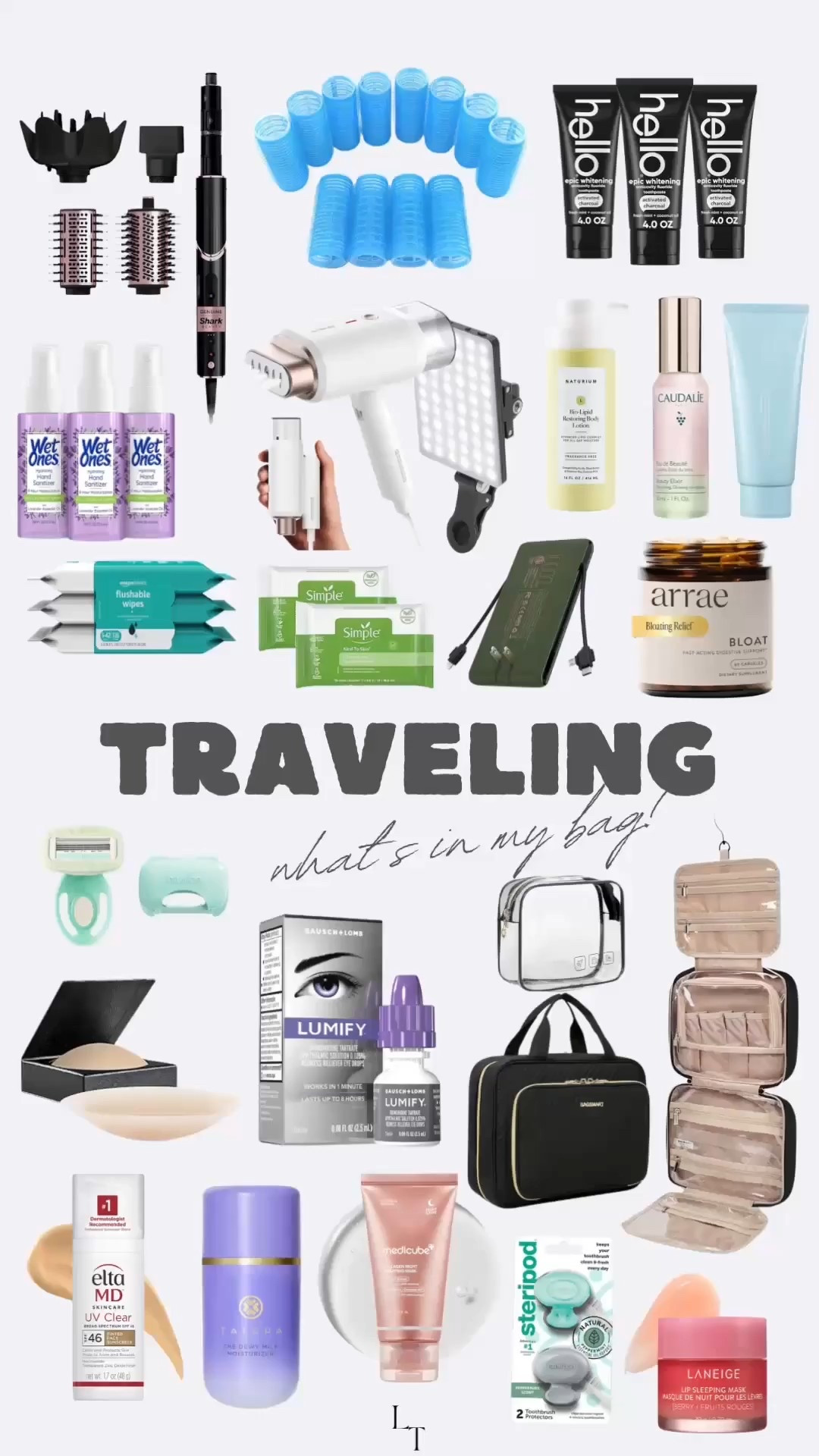 Travel essentials I always pack! ✈️

#LTKselfcare #LTKTravel #LTKFindsUnder50